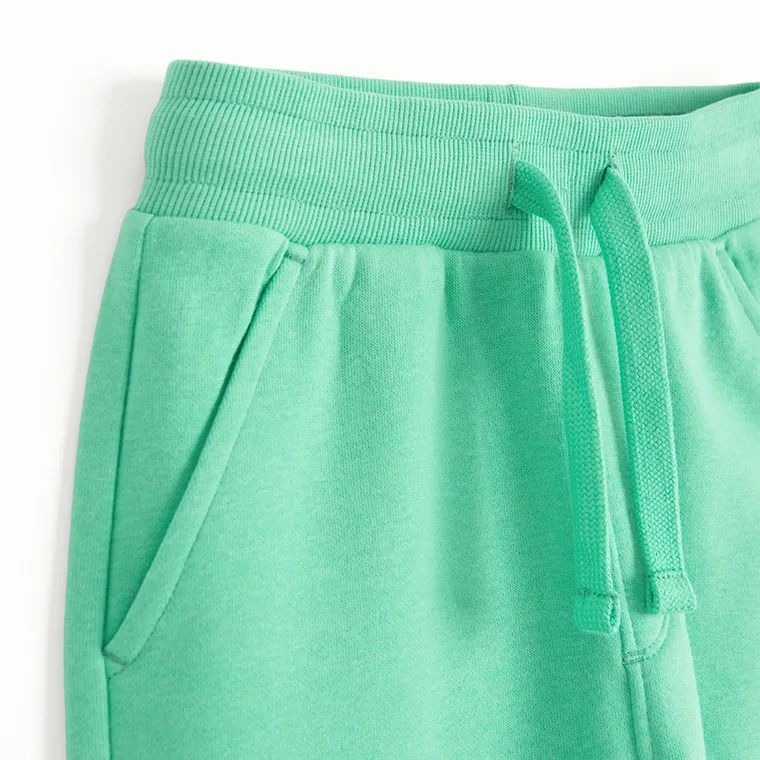 Cool Club, Spodnie dresowe chłopięce, zielone