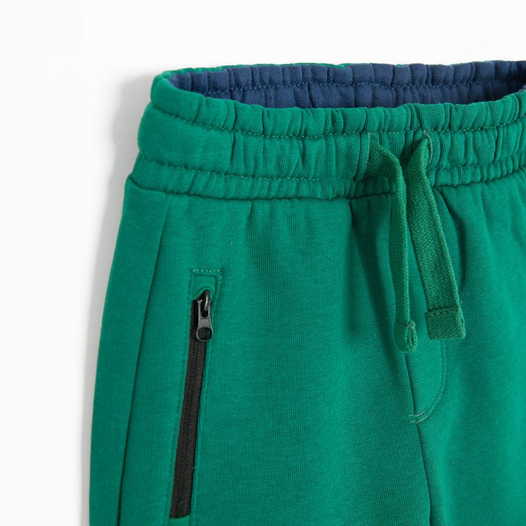 Cool Club, Spodnie dresowe chłopięce, zielone, Psi Patrol