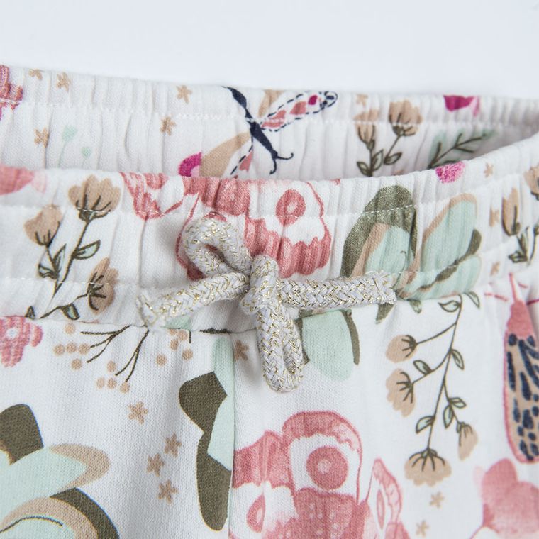 Cool Club, Spodnie dresowe dziewczęce, białe