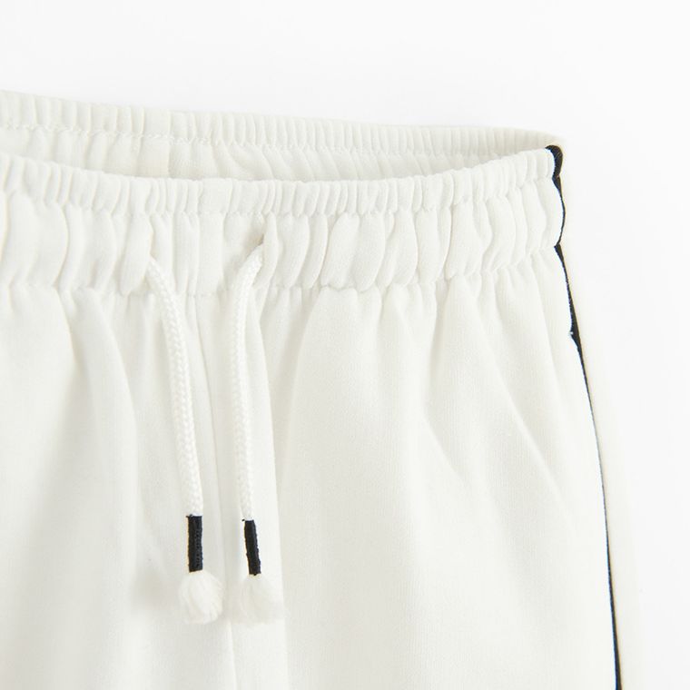 Cool Club, Spodnie dresowe dziewczęce, białe