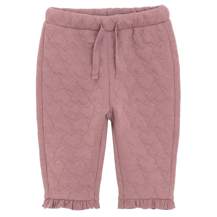 Cool Club, Spodnie dresowe dziewczęce, fioletowe