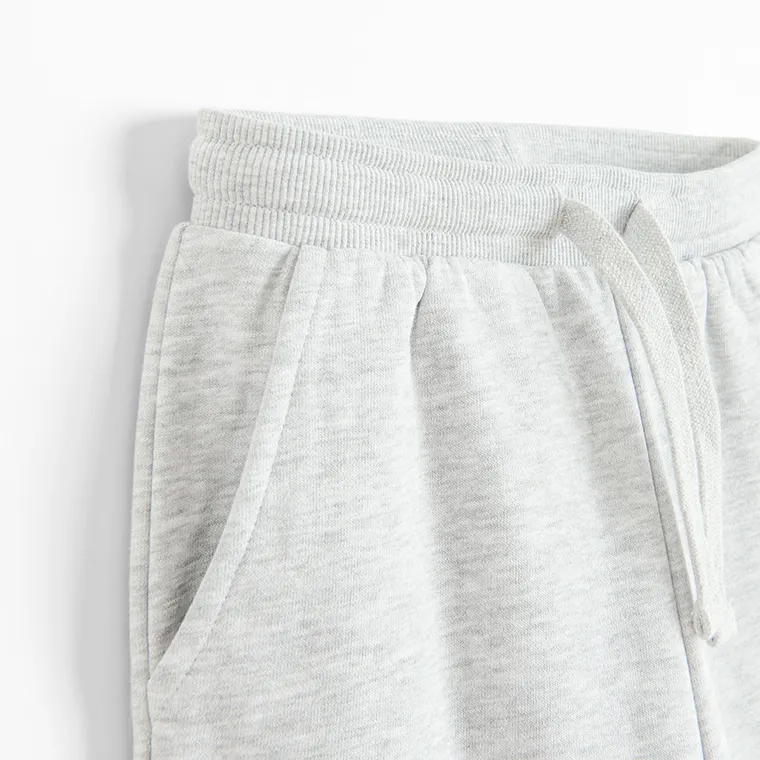 Cool Club, Spodnie dresowe dziewczęce, flare, szare