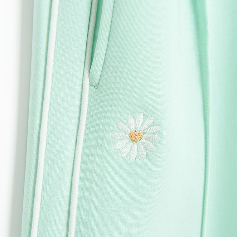 Cool Club, Spodnie dresowe dziewczęce, miętowe