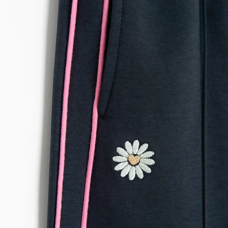 Cool Club, Spodnie dresowe dziewczęce, niebieskie