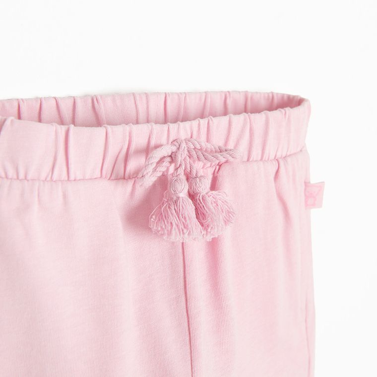 Cool Club, Spodnie dresowe dziewczęce, różowe