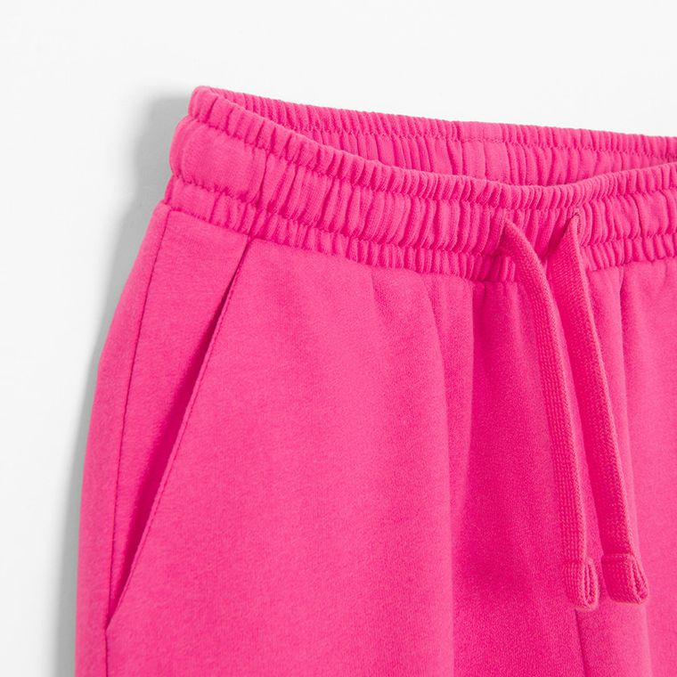 Cool Club, Spodnie dresowe dziewczęce, różowe