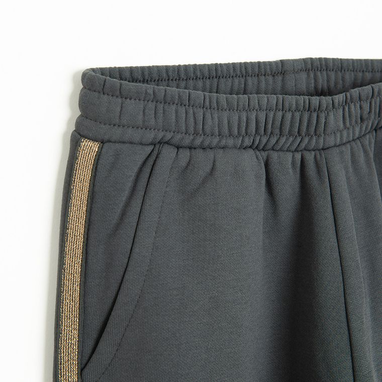 Cool Club, Spodnie dresowe dziewczęce, szare