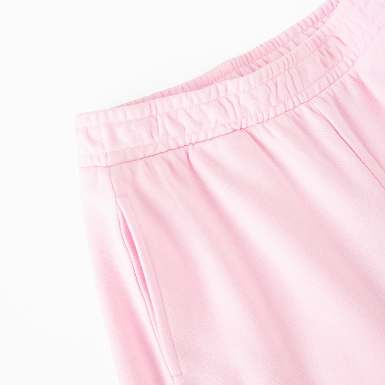 Cool Club, Spodnie dresowe dziewczęce, wide, różowe