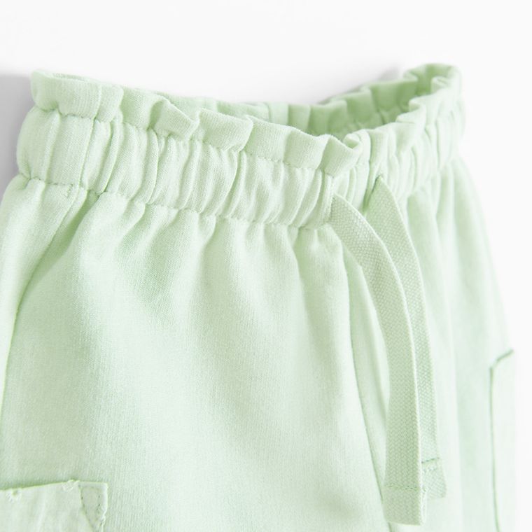 Cool Club, Spodnie dresowe dziewczęce, zielone