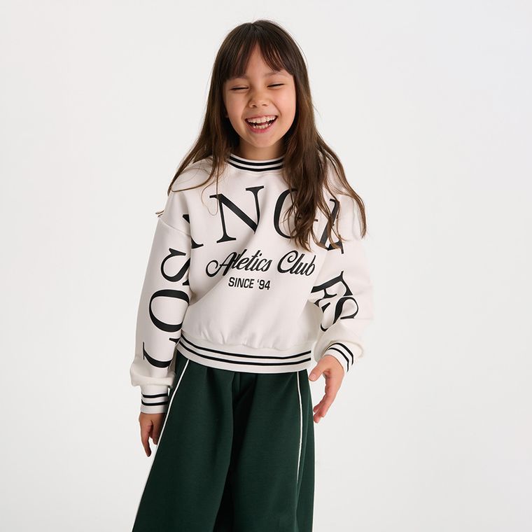 Cool Club, Spodnie dresowe dziewczęce, zielone