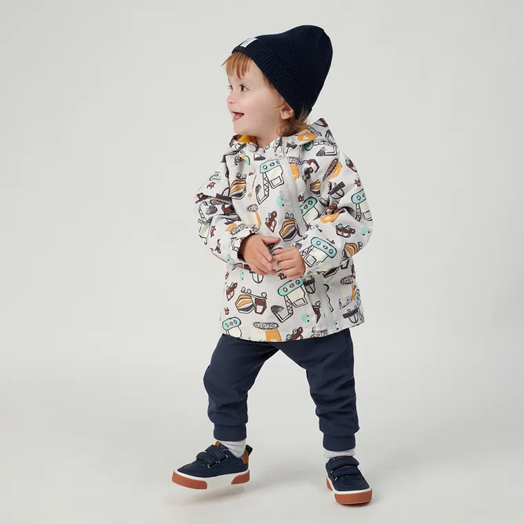 Cool Club, Spodnie dresowe niemowlęce, granatowe