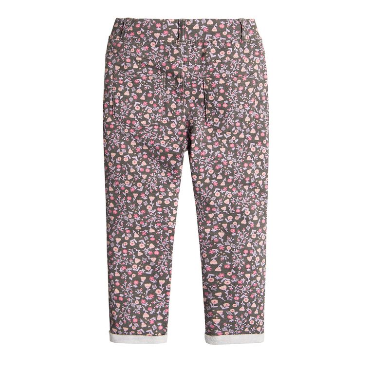 Cool Club, Spodnie dziewczęce, różowe kwiatki