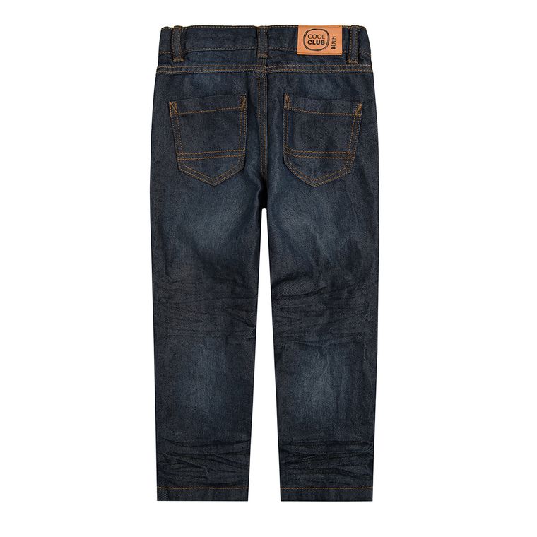 Cool Club, Spodnie jeansowe chłopięce, klasyczny fason