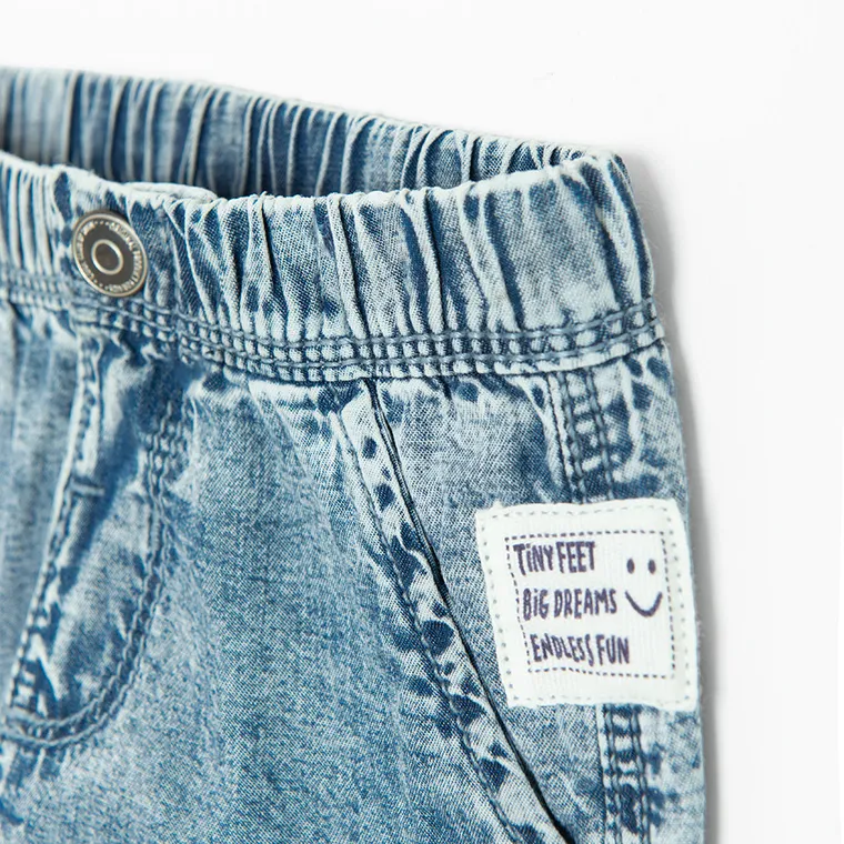 Cool Club, Spodnie jeansowe chłopięce, niebieskie