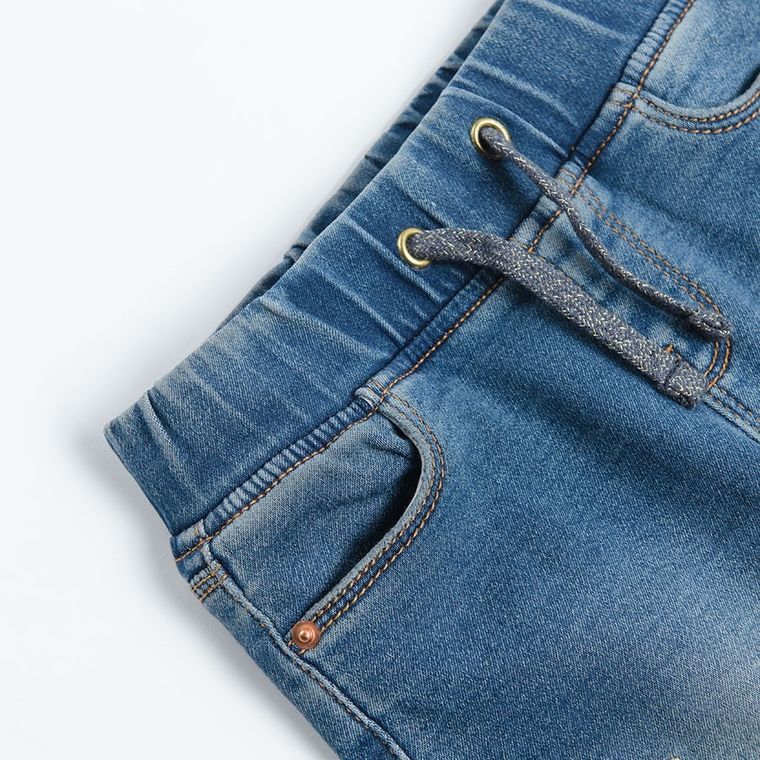 Cool Club, Spodnie jeansowe dziewczęce, ocieplane, denim