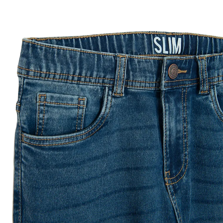 Cool Club, Spodnie jeansowe o kroju slim z regulacją