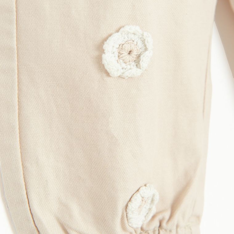 Cool Club, Spodnie materiałowe, beżowe