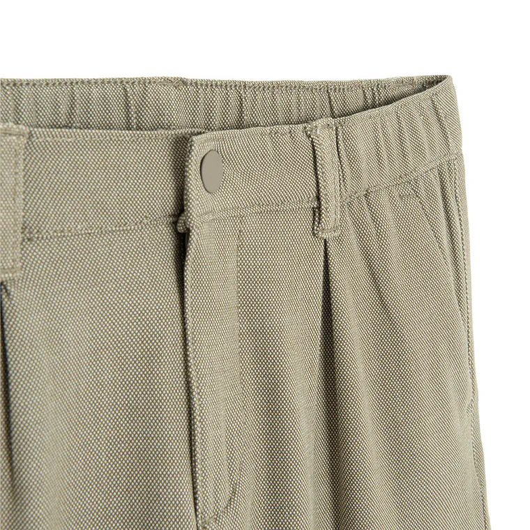 Cool Club, Spodnie materiałowe chłopięce, beżowe