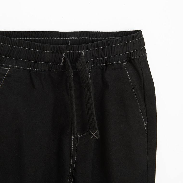 Cool Club, Spodnie materiałowe chłopięce, czarne