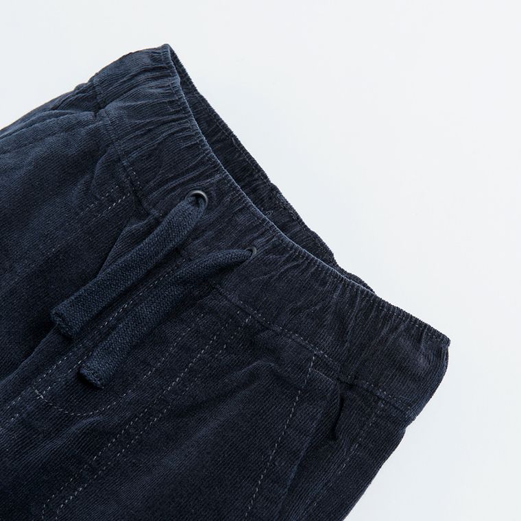 Cool Club, Spodnie materiałowe chłopięce, granatowe