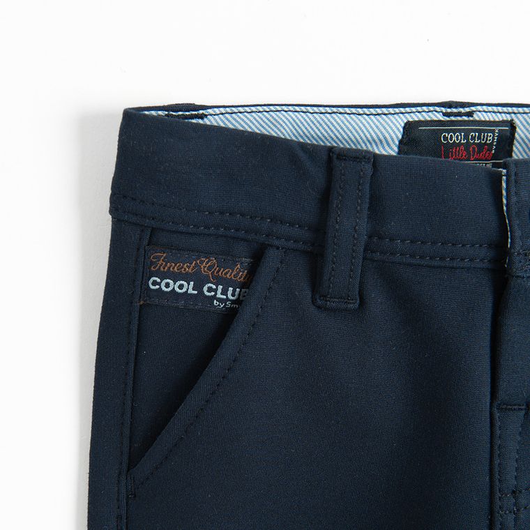 Cool Club, Spodnie materiałowe chłopięce, granatowe