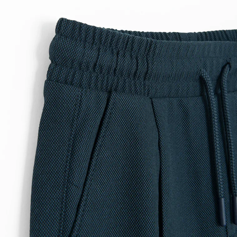 Cool Club, Spodnie materiałowe chłopięce, granatowe