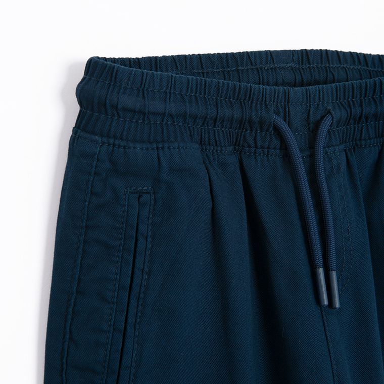 Cool Club, Spodnie materiałowe chłopięce, jogger, granatowe
