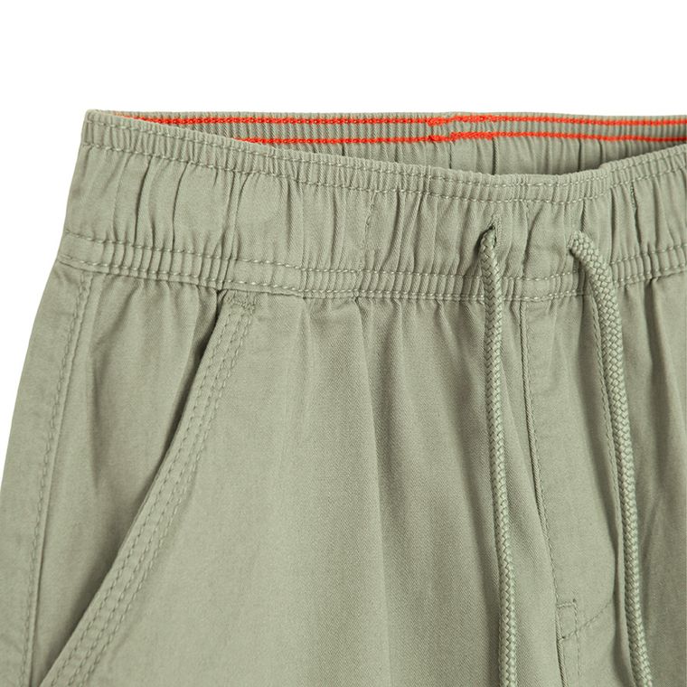 Cool Club, Spodnie materiałowe chłopięce, jogger, khaki