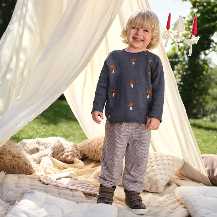 Cool Club, Spodnie materiałowe chłopięce, mix