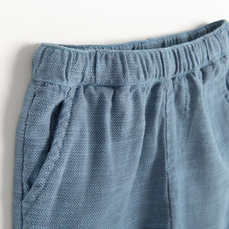 Cool Club, Spodnie materiałowe chłopięce, niebieskie