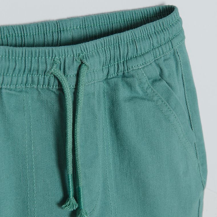 Cool Club, Spodnie materiałowe chłopięce, turkusowe