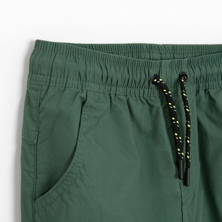 Cool Club, Spodnie materiałowe chłopięce, turkusowe