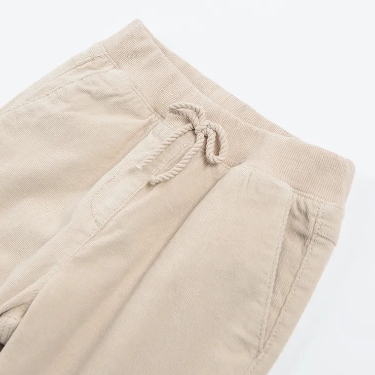 Cool Club, Spodnie materiałowe dziewczęce, beżowe