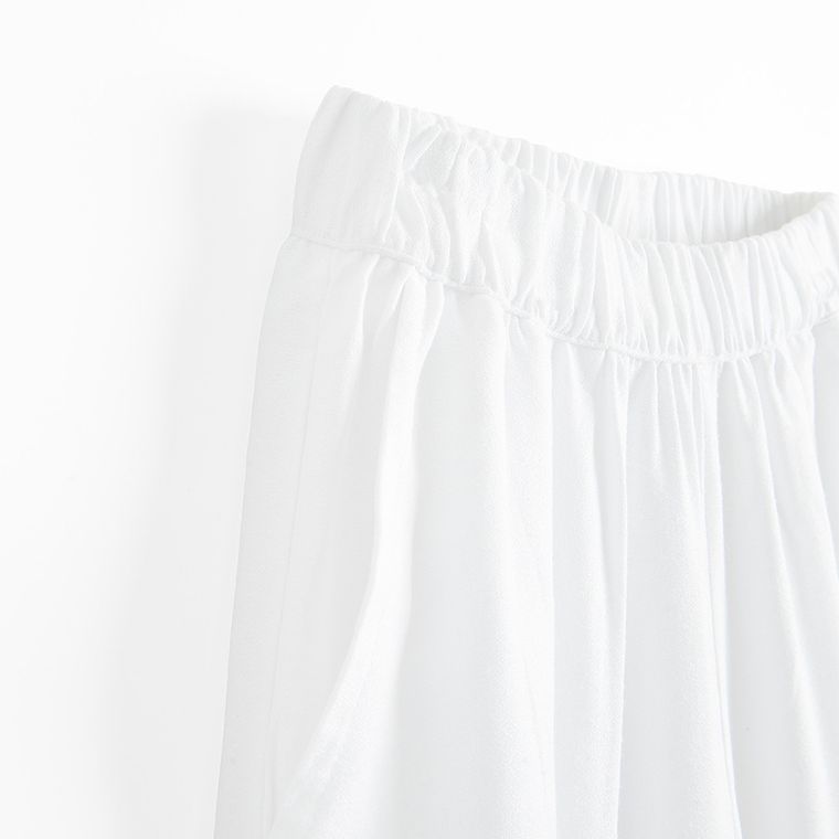 Cool Club, Spodnie materiałowe dziewczęce, białe