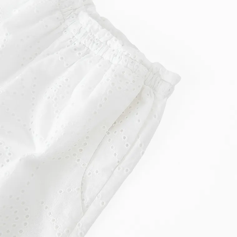 Cool Club, Spodnie materiałowe dziewczęce, białe