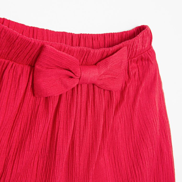 Cool Club, Spodnie materiałowe dziewczęce, czerwone