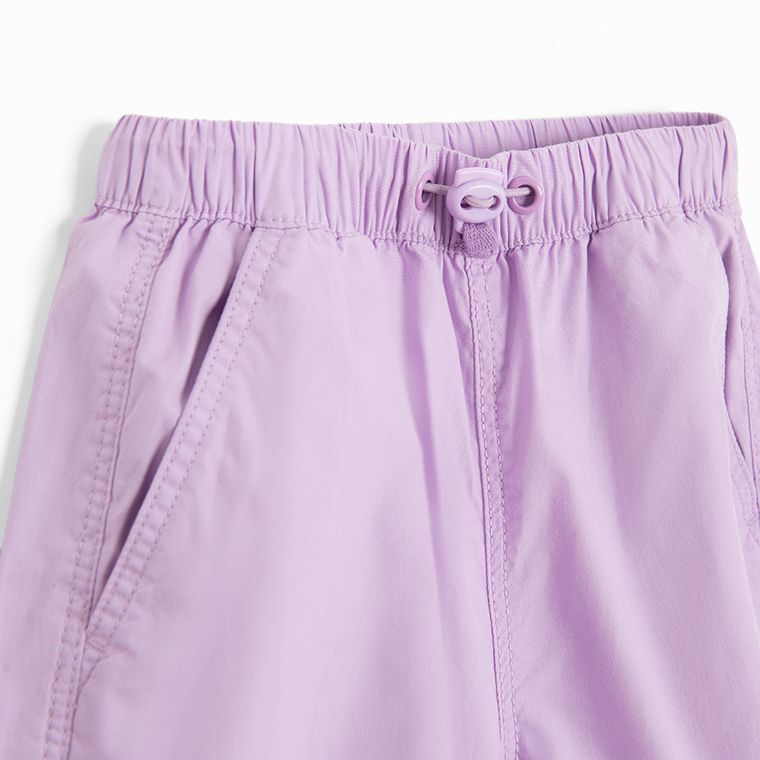 Cool Club, Spodnie materiałowe dziewczęce, fioletowe