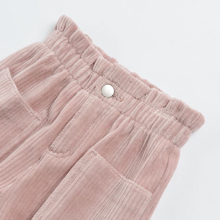 Cool Club, Spodnie materiałowe dziewczęce, różowe