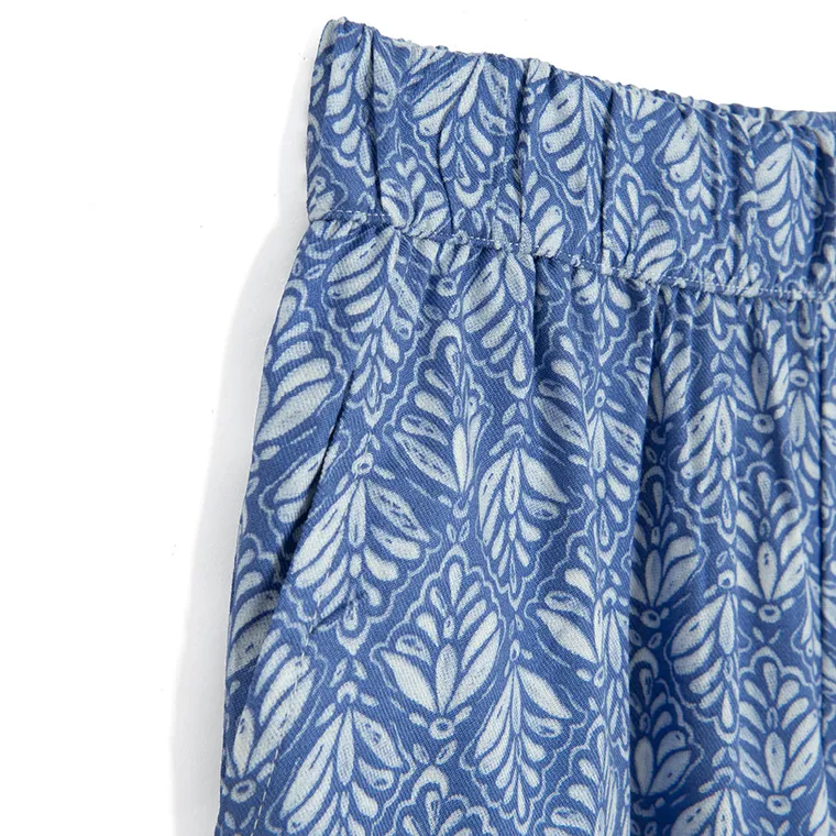 Cool Club, Spodnie materiałowe dziewczęce, wide, niebieskie