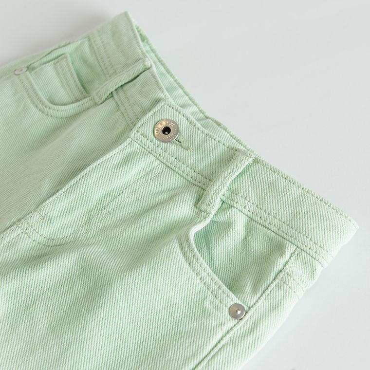 Cool Club, Spodnie materiałowe dziewczęce, zielone