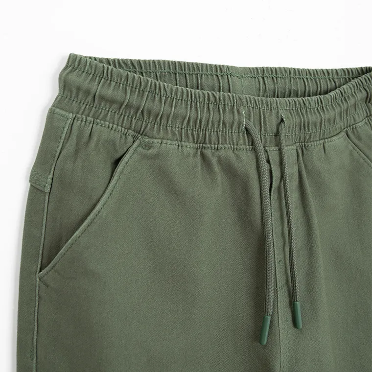 Cool Club, Spodnie materiałowe, jogger, khaki