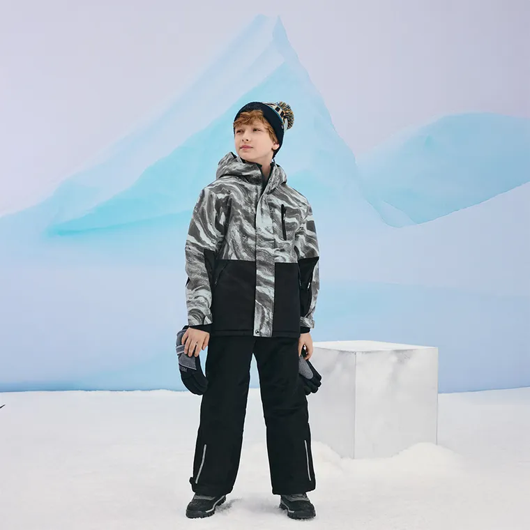 Cool Club, Spodnie narciarskie chłopięce, czarne