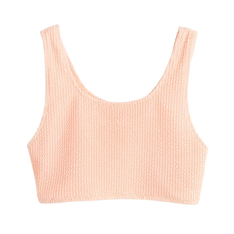 Cool Club, Strój kąpielowy dziewczęcy dwuczęściowy, UV 50, brzoskwiniowy