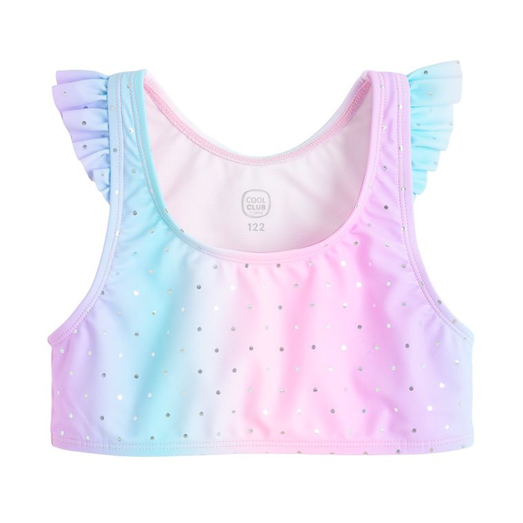 Cool Club, Strój kąpielowy dziewczęcy dwuczęściowy, UV 50, mix