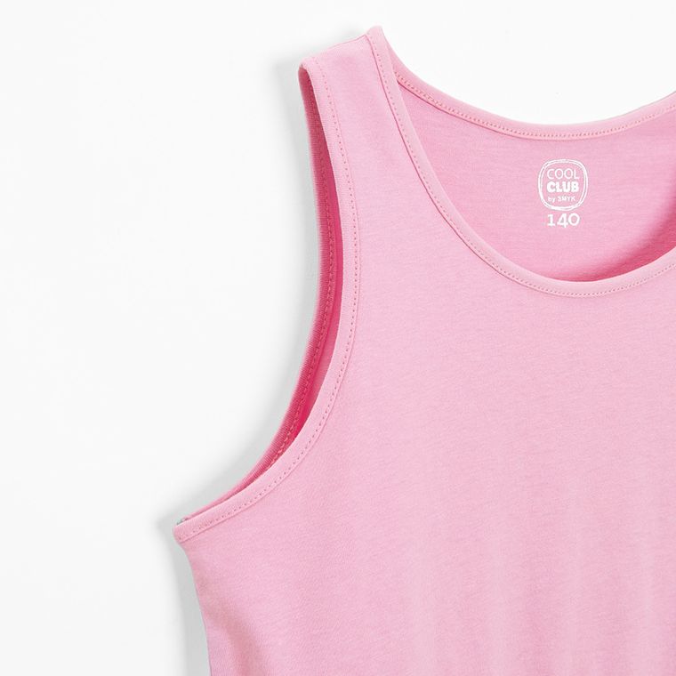 Cool Club, Sukienka dziewczęca bez rękawów, mix