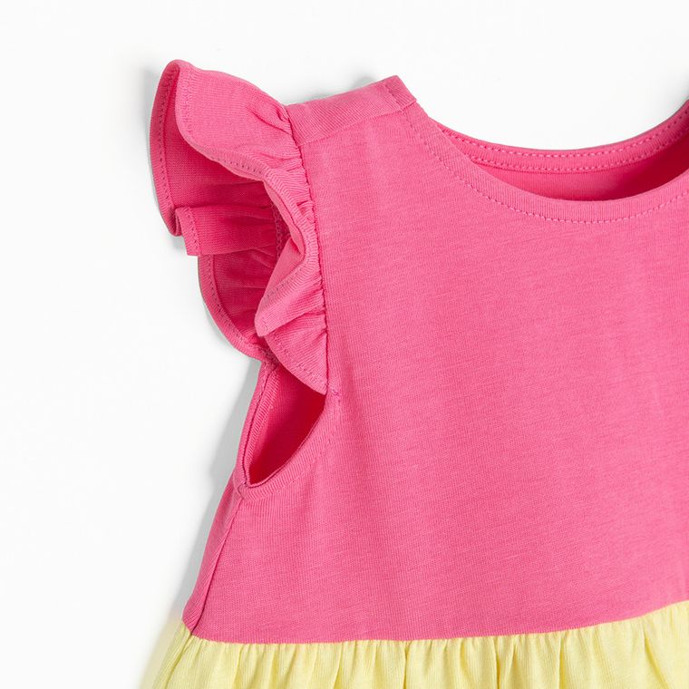 Cool Club, Sukienka dziewczęca bez rękawów, mix