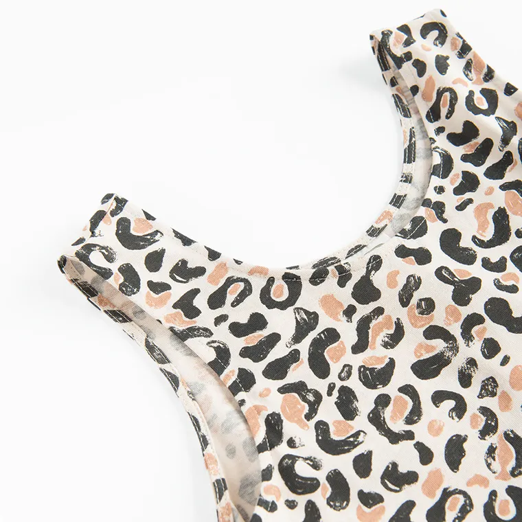 Cool Club, Sukienka dziewczęca bez rękawów, mix