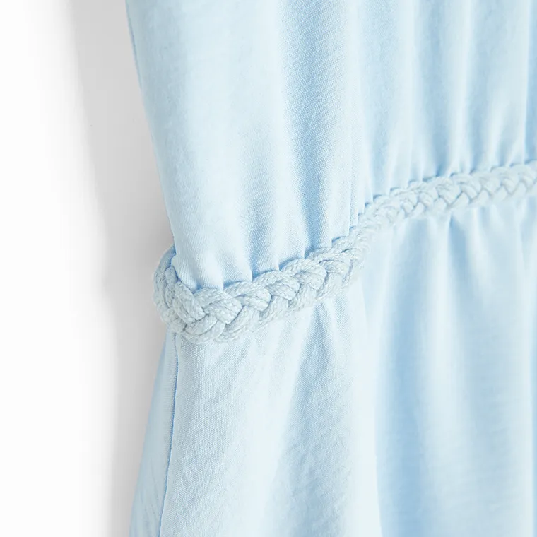 Cool Club, Sukienka dziewczęca bez rękawów, niebieska