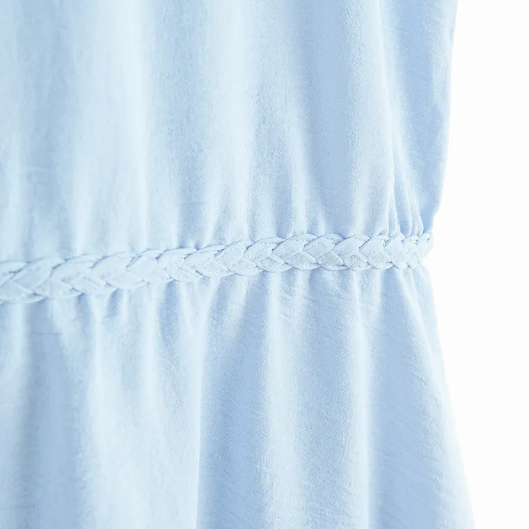 Cool Club, Sukienka dziewczęca bez rękawów, niebieska