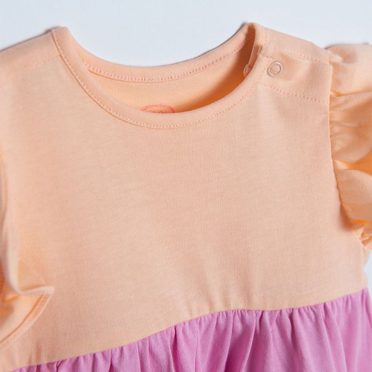 Cool Club, Sukienka dziewczęca bez rękawów, różowa